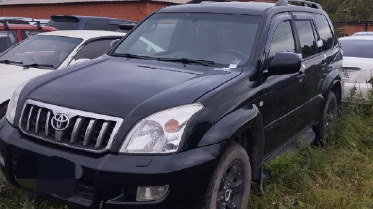 Японский внедорожник конфисковали у жителя Братска за пьяное вождение